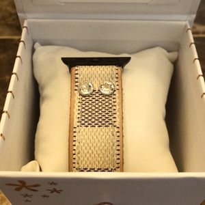 Sparklband Louis Vuitton Applewatch band